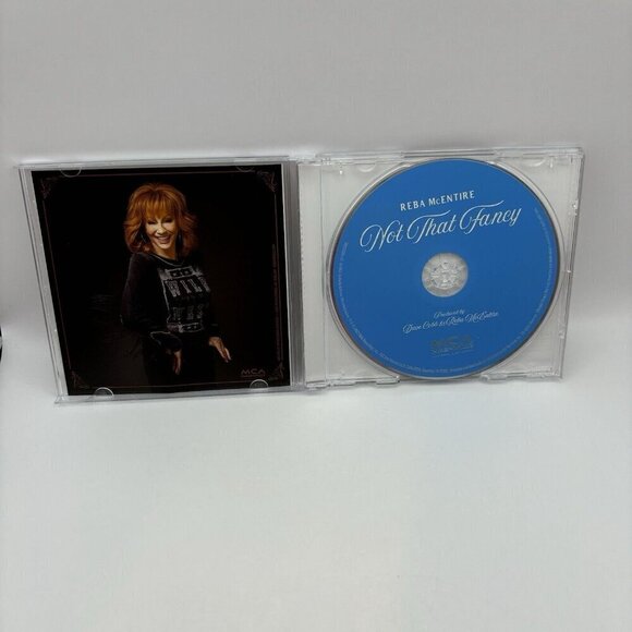 Not That Fancy by McEntire, Reba (CD, 2023) - Picture 3 of 8